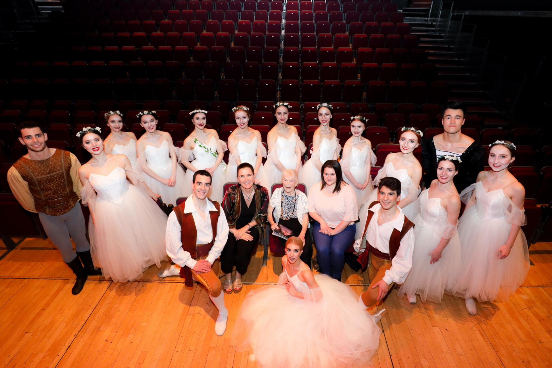 Ambleside performs a magical surprise for 92-year-old former ballerina